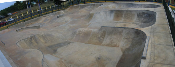 Concrete Skateparks Latin America
