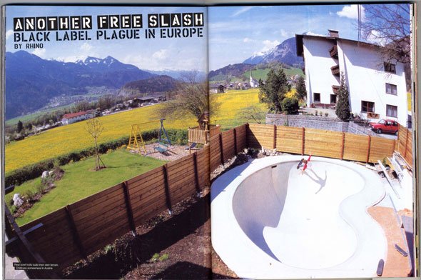thrasher magazine private bowl